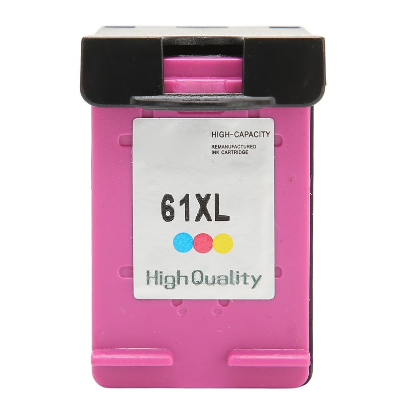 خراطيش حبر 61XL بديلة متوافقة مع سلسلة طابعات HP Envy 4500 5530 OfficeJet 2620 4630 - شريحة ممتازة سهلة الاستخدام خراطيش طباعة عالية الكفاءة - Image 1