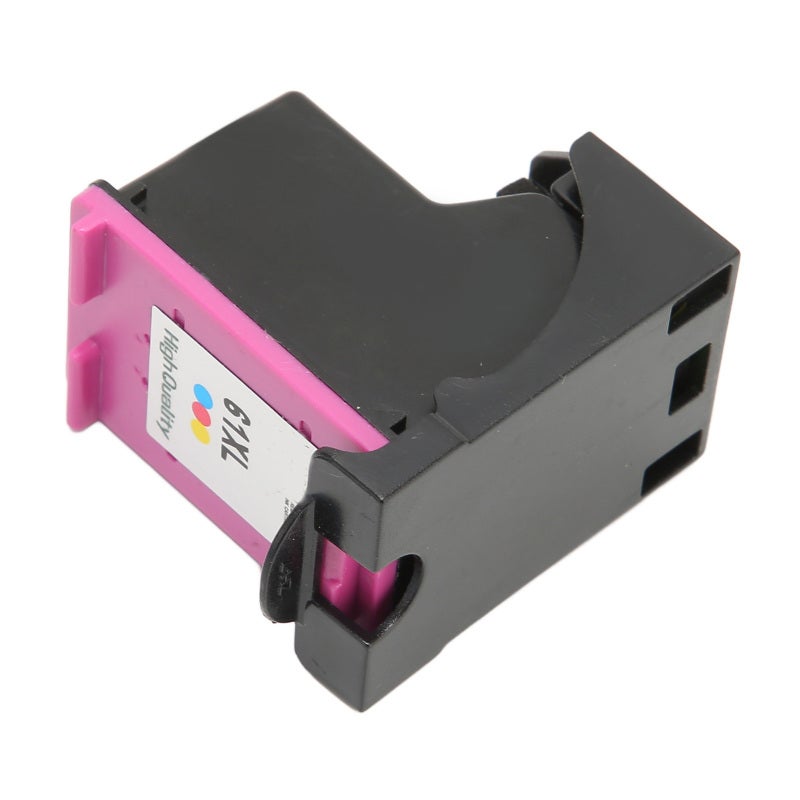 خراطيش حبر 61XL بديلة متوافقة مع سلسلة طابعات HP Envy 4500 5530 OfficeJet 2620 4630 - شريحة ممتازة سهلة الاستخدام خراطيش طباعة عالية الكفاءة - Image 2