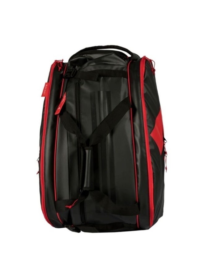 Adidas Multigame Black Red Padel Bag 2026 - Image 3