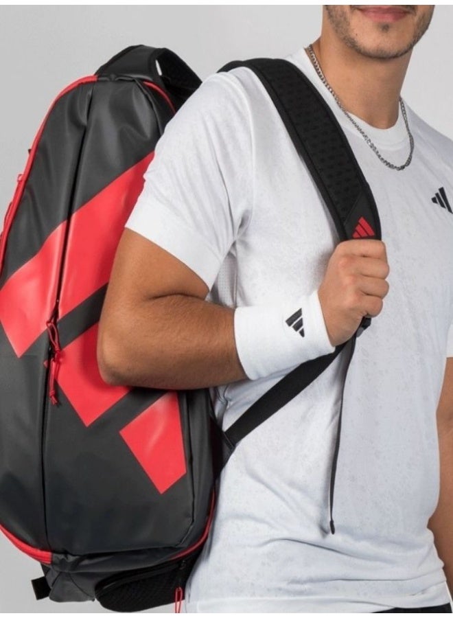Adidas Multigame Black Red Padel Bag 2026 - Image 4