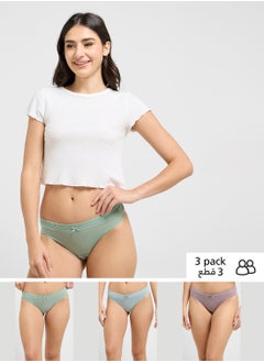 3 Pack Thong