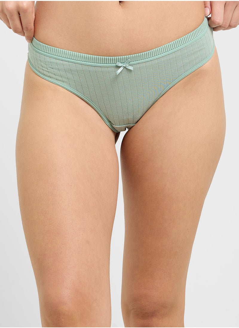 Ginger - 3 Pack Thong - Image 1
