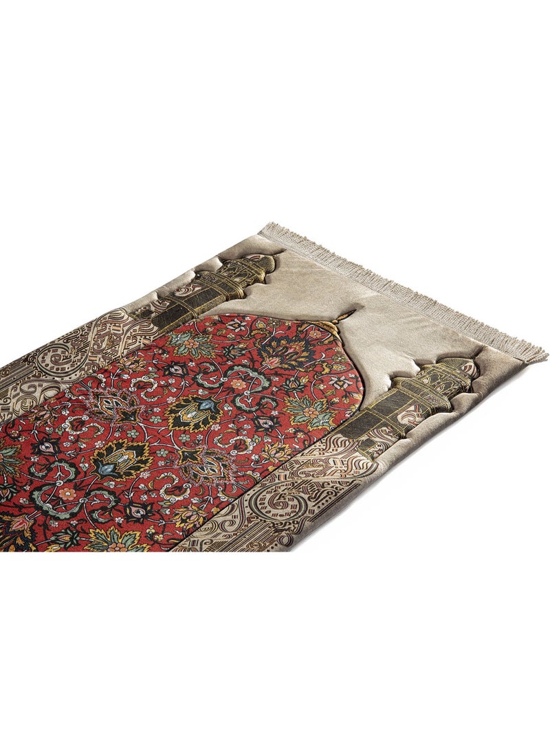 Urban rugs - Reddish Flory Premium Prayer Mat - Image 1