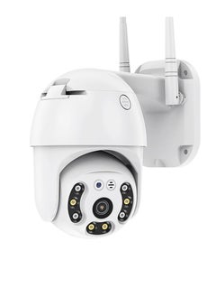 1080P Full HD Outdoor Security Camera System For Home Indoor-Outdoor WiFi IP Cameras With Different Modes 360 Wireless Camera With App Control Built-In Microphone And Speaker Waterproof Camera