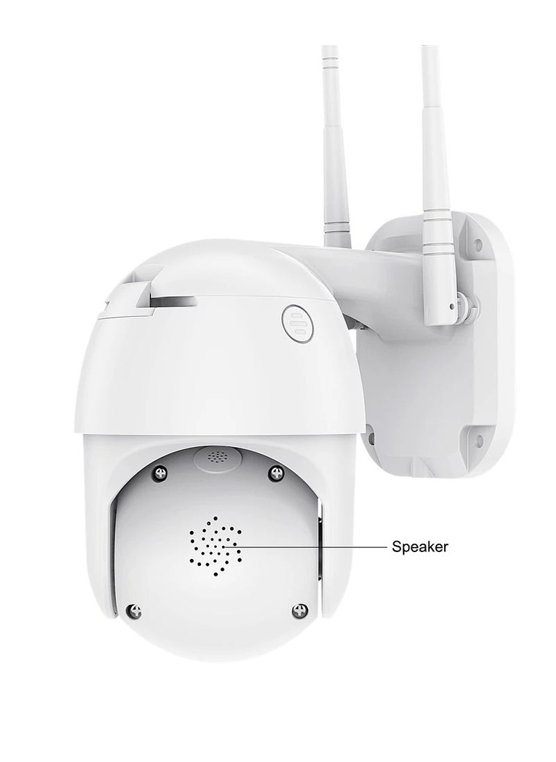 Yuwell - 1080P Full HD Outdoor Security Camera System For Home Indoor-Outdoor WiFi IP Cameras With Different Modes 360 Wireless Camera With App Control Built-In Microphone And Speaker Waterproof Camera - Image 1