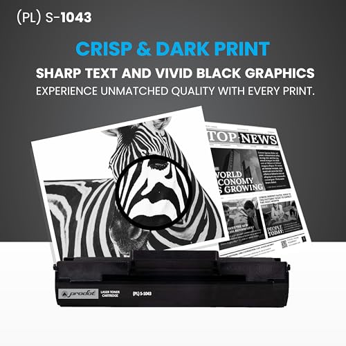 ProDot 1043 Toner Cartridge Replaces Samsung 1043S Compatible with Samsung ML-1660/1661/1665/1666/1676/1866/1876/SCX 3201/3218/3206 I 1500 Page Yield I 1 Year Warranty (1 PC) - Image 4