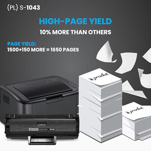 ProDot 1043 Toner Cartridge Replaces Samsung 1043S Compatible with Samsung ML-1660/1661/1665/1666/1676/1866/1876/SCX 3201/3218/3206 I 1500 Page Yield I 1 Year Warranty (1 PC) - Image 3