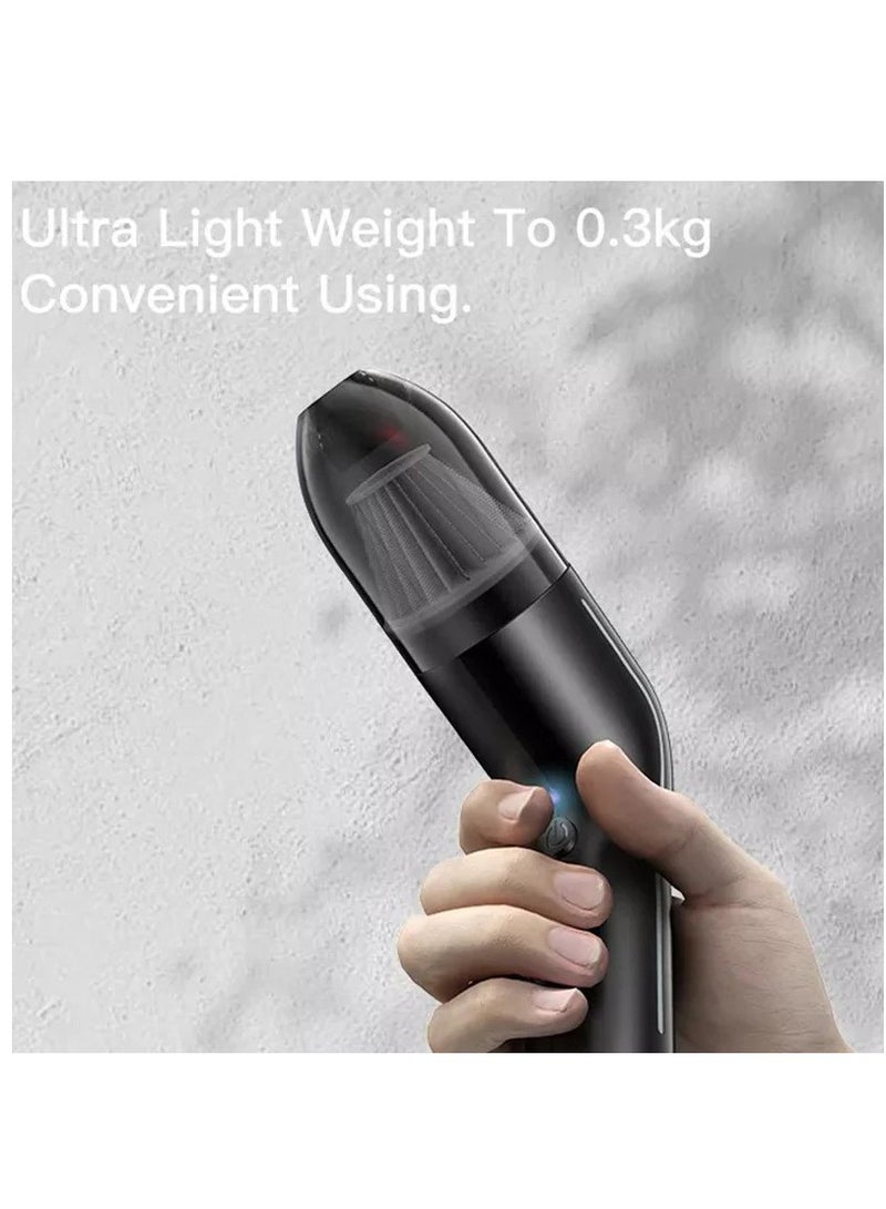 Yesido VC02 Mini Handheld Rechargeable Vacuum Cleaner For Home , Office And Car - Image 3