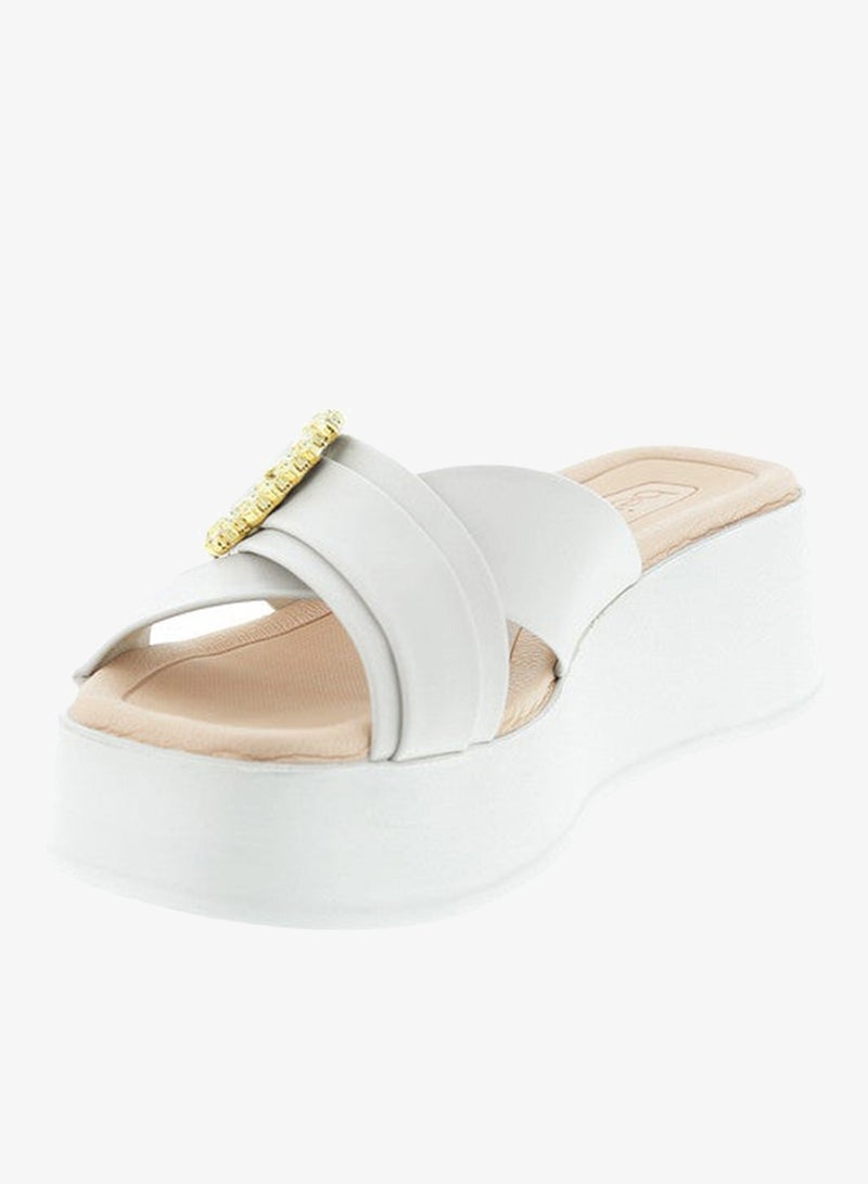بيرا ريو صنادل مسطحة للنساء - صنادل مسطحة أنيقة ونعال مسطحة مريحة للسيدات - Image 2