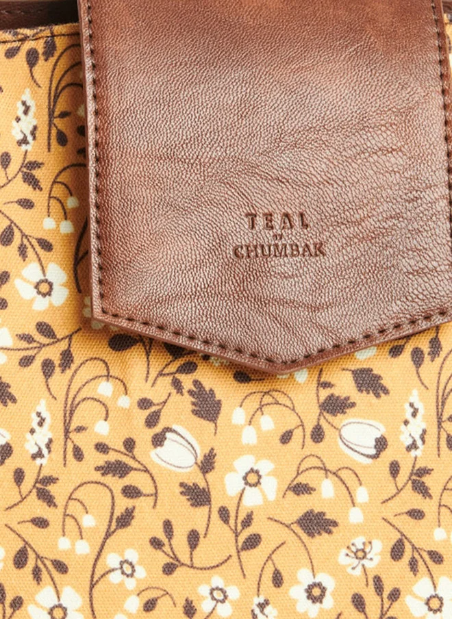 Chumbak  Teal by Chumbak Florence  Work Tote  | Best Price UAE