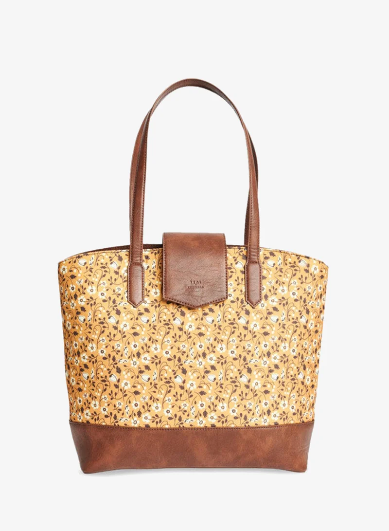 Teal By Chumbak Florence  Work Tote