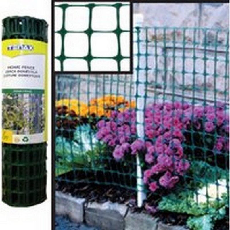 Tenax Green Garden Fence 25 L X 24 W Polyethylene 2 X 2 Mesh