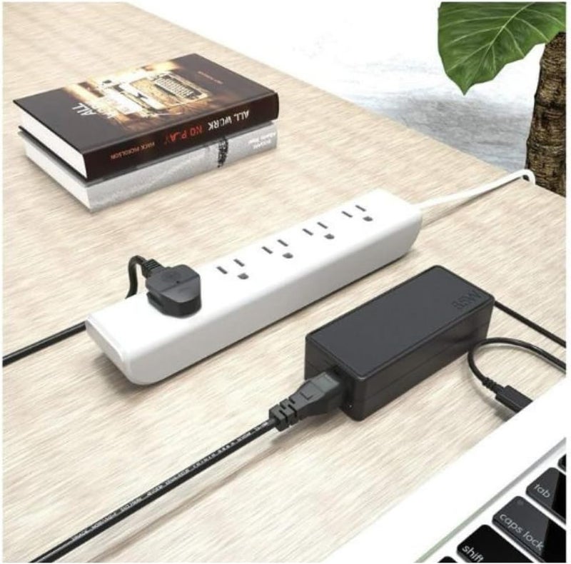 XLT Laptop Power Cable 3 Pin Mains lead Power UK Plug - 1.2m - Image 5