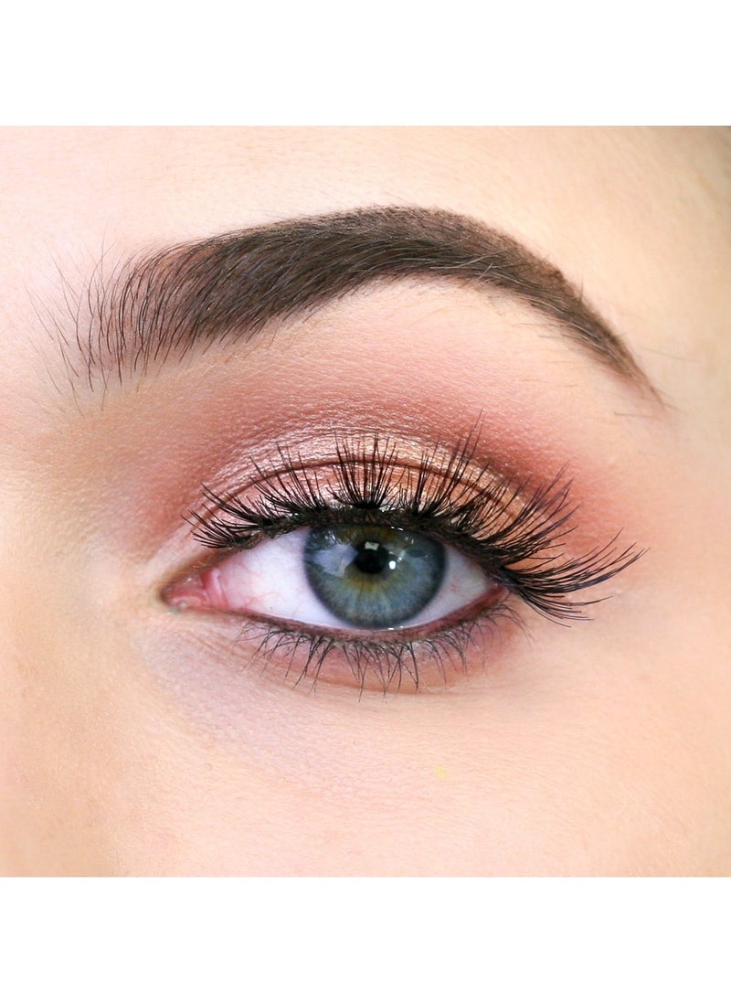 Rima Beauty Lashes - Human HAIR Black # NATURAL 17 - Image 1