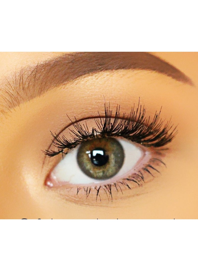 Rima Beauty Lashes - Human HAIR Black # NATURAL 17 - Image 1