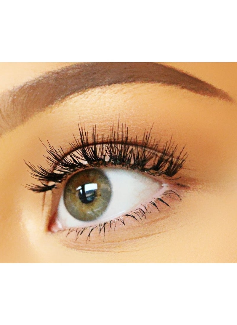 Rima Beauty Lashes - Human HAIR Black # NATURAL 17 - Image 1