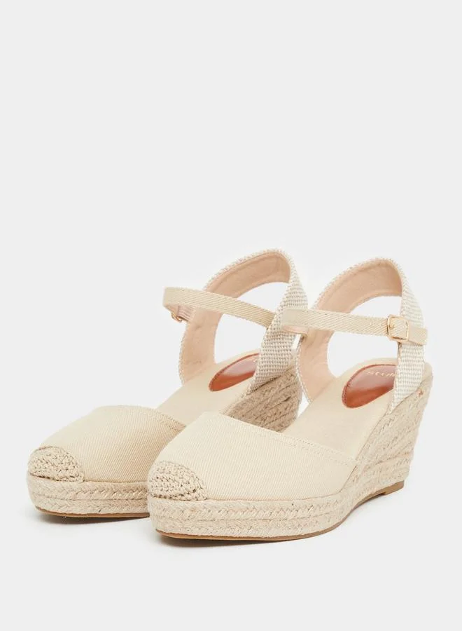 Styli Styli Wedge Heel Espadrille
