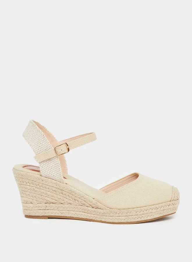 Styli Styli Wedge Heel Espadrille