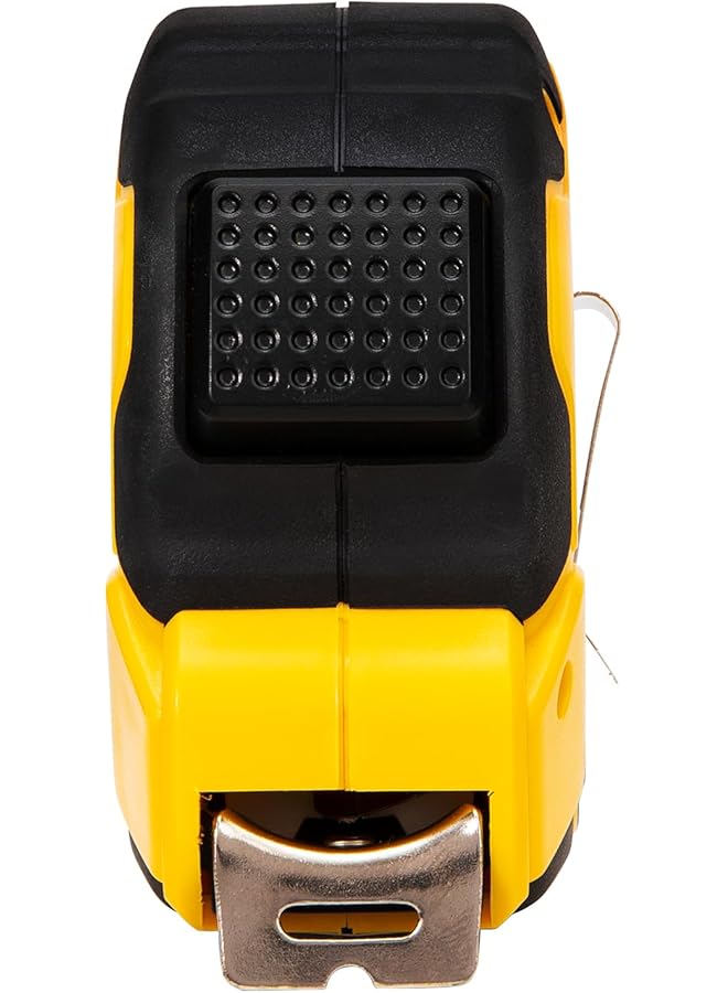 ديلي شريط قياس فولاذي بطول 10 أمتار وعرض 25 ملم، أصفر - Image 4