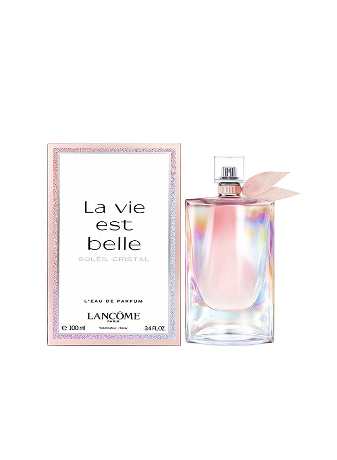 عطر لا في إي بيل سوليل كريستال للنساء