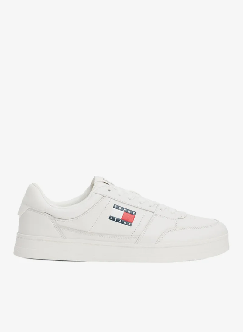 The Greenwich Leather Trainers
