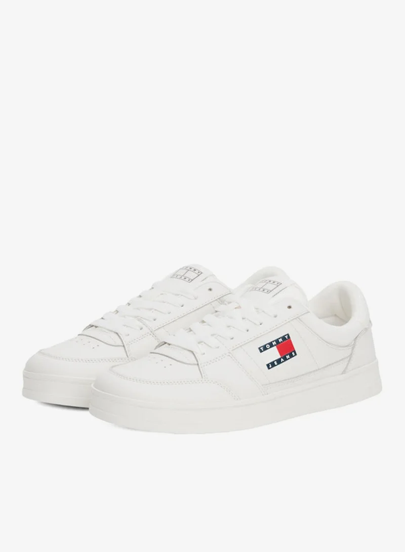 تومي جينز حذاء سنيكرز جلدي