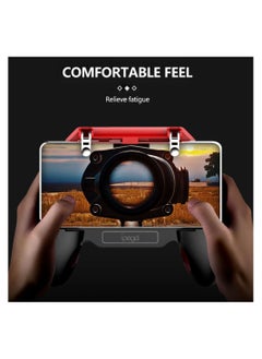 Ipega Multi Functional Gamepad Controller and Phone Grip with Cooling Fan Rechargeable Battery Ideal for L1R1 Shooting Games  - Image 4