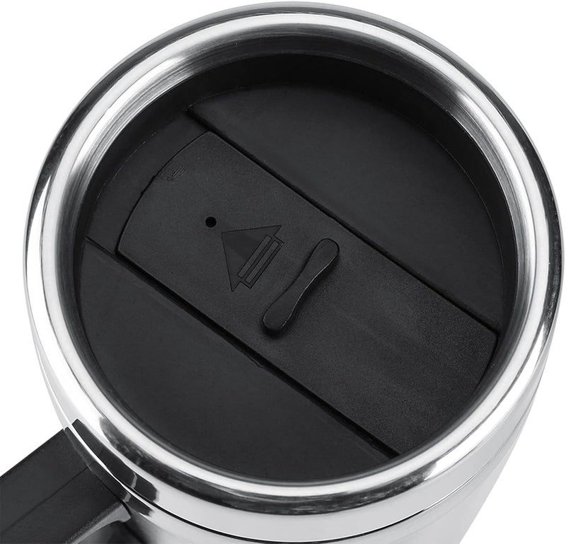 klarako Car Heating Cup,Car Electric Heating Cup Kettle 12V/24V 300ml Car Electric Coffee Tea Water Mug Vehicle Heating Drinking Cup Bottle(24V) - Image 3