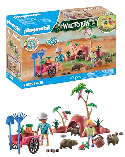 Playmobil Wiltopia Wombat Shelter - Image 1