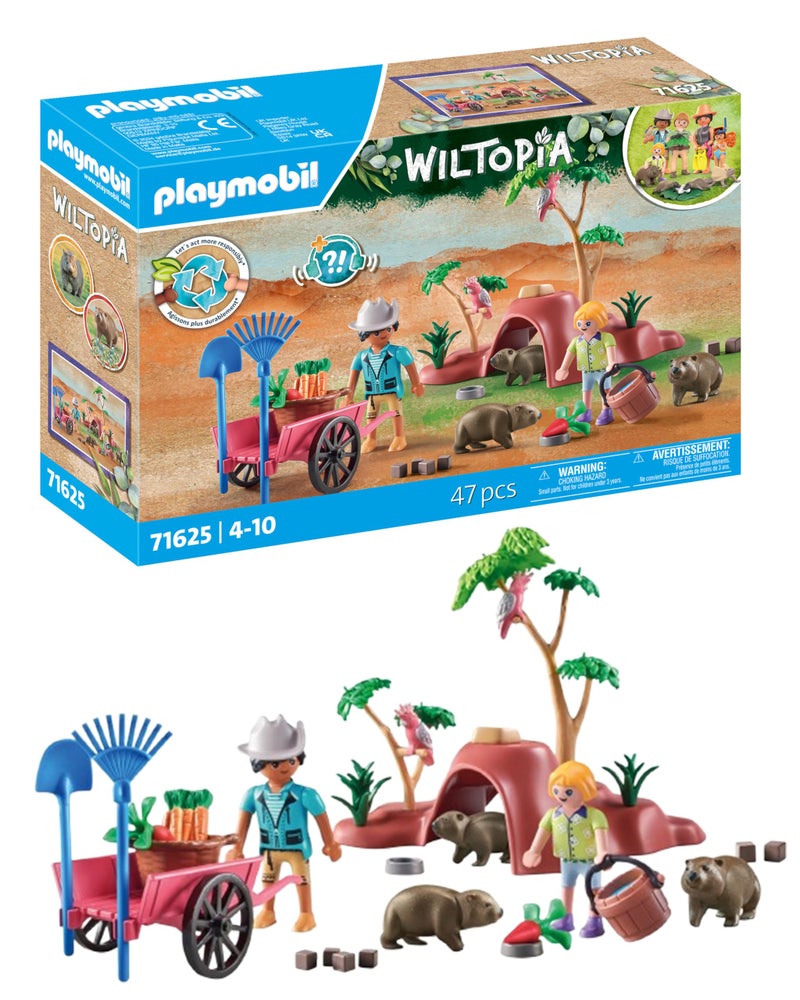 Playmobil Wiltopia Wombat Shelter - Image 4