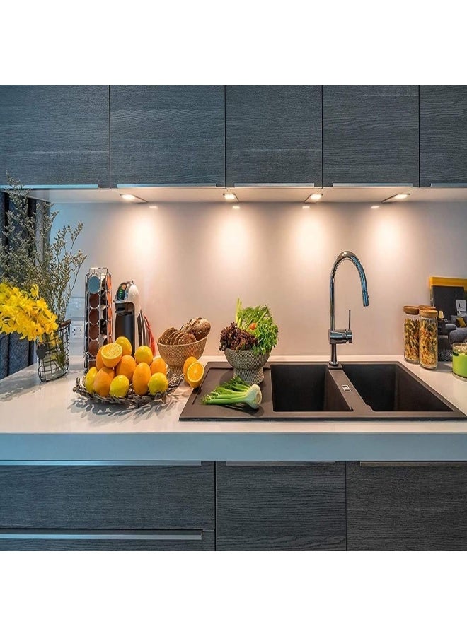 Melfi 6W Led Spot Light - 3000K Warm White Source Cup Light, 480Lumen Lamp, For Home, Offices And Schools Etc, (Pack Of 5) - Image 3