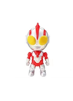 Beyblade Toy Red Ultraman With Light And Music Suitable For Children's Birthday Party Gift
