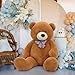 MaoGoLan Giant Teddy Bear 6 Feet Tall Dark Brown Human Size Big Teddy Bear Stuffed Animal for BoyfriendGirlfriendWife on Valentines DayChristmasBirthday - Image 4