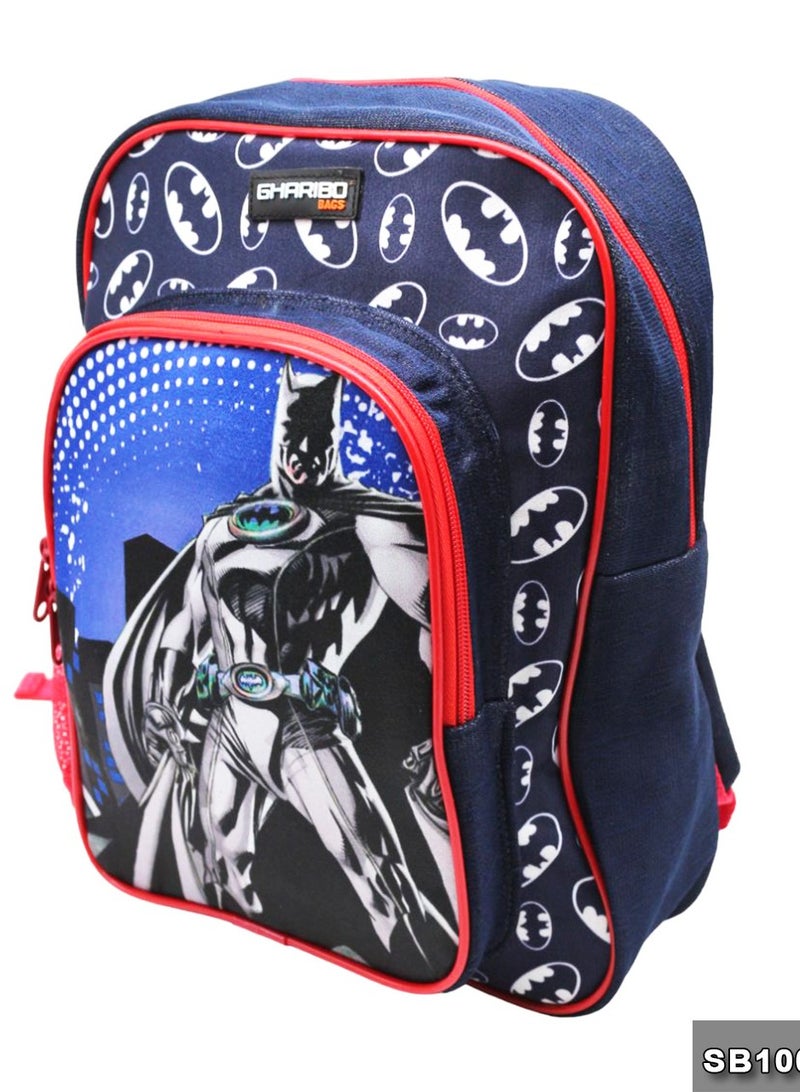 Gharibo Bags School backpack Size 13 BatMan  - Image 3