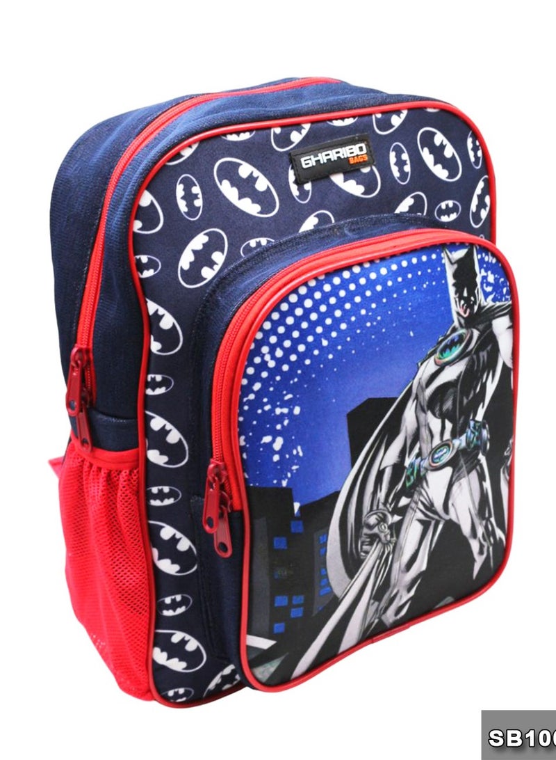 Gharibo Bags School backpack Size 13 BatMan  - Image 2