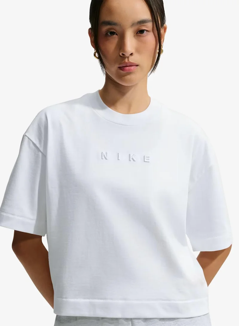 Nike W NSW LUXE SS TEE BOXY FA26