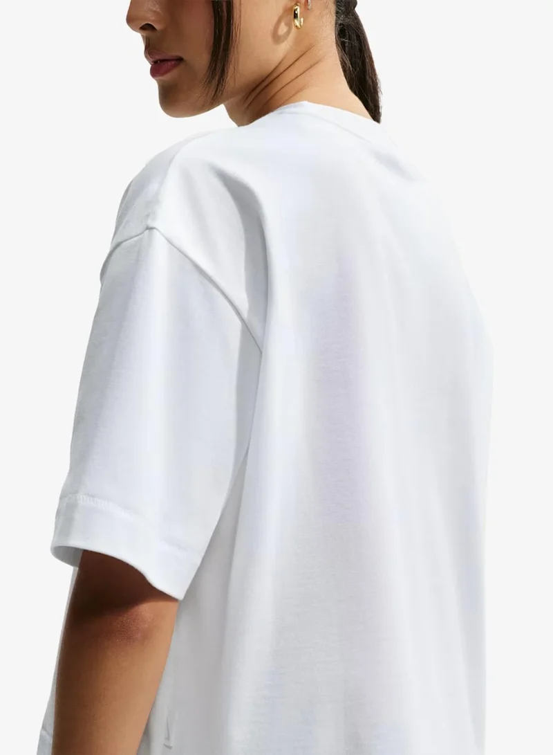 Nike W NSW LUXE SS TEE BOXY FA26
