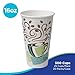 Georgia-Pacific Dixie PerfecTouch 16 oz Paper Coffee Cups By GP PRO Coffee Haze Design 500 Count 25 Disposable Cups Per Sleeve 20 Sleeves Per Case 5356DX - Image 4