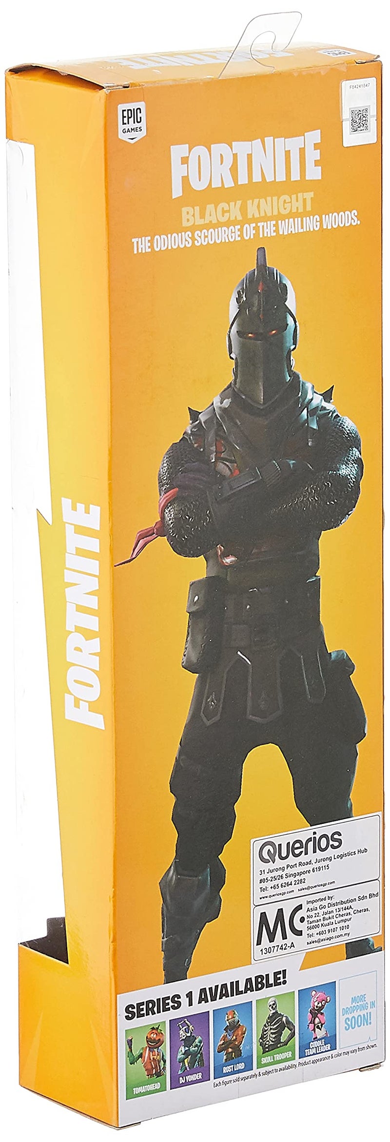 FORTNITE ألعاب أكشن فورتنايت FNT0111 سلسلة النصر فارس أسود - Image 4