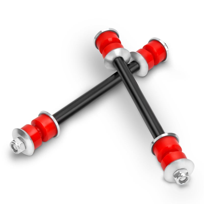 KSP Sway Bar Stabilizer Link Compatible with Ranger Explorer Sports Front Suspension Sway Bar End Link for Ram 1500 2500 3500 Stabilizer Bar Link Kits Fit For B2500 K700542 K7275 2PC