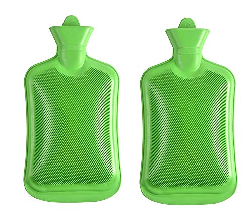 ANTIL'S® Hot Water Rubber Bottle Bag For Pain Relief Therapy (Pack of 2) Multi color - Image 1