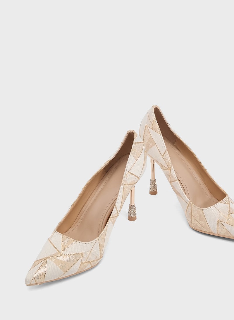 Khizana High Heeled Pump - Image 4