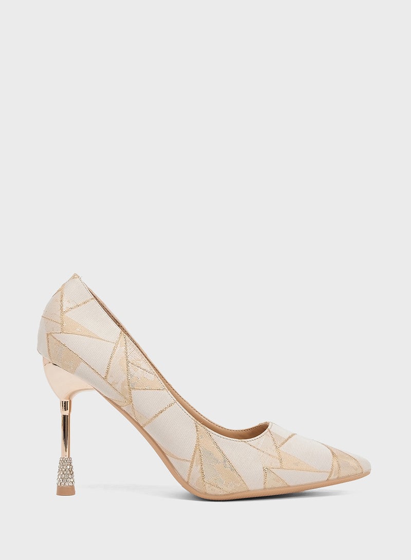 Khizana High Heeled Pump - Image 1