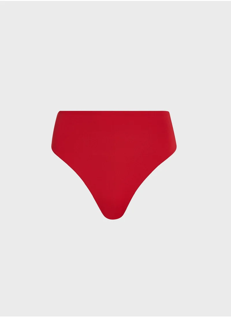 TOMMY HILFIGER High Waist Cheeky Bikini Bottom