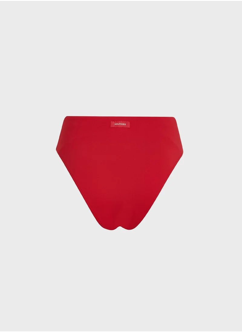 TOMMY HILFIGER High Waist Cheeky Bikini Bottom
