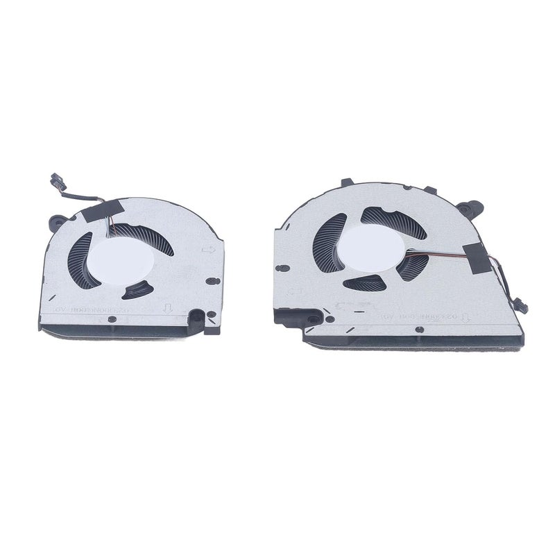 Dell Vostro 15 7510 16 7610 CPU GPU Cooling Fan Replacement 4 Pin Connector Aluminum Alloy ABS - Image 3