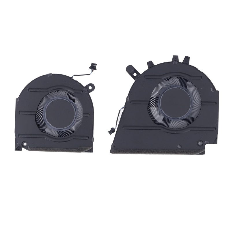 Dell Vostro 15 7510 16 7610 CPU GPU Cooling Fan Replacement 4 Pin Connector Aluminum Alloy ABS - Image 4