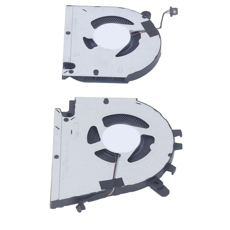Dell Vostro 15 7510 16 7610 CPU GPU Cooling Fan Replacement 4 Pin Connector Aluminum Alloy ABS - Image 5