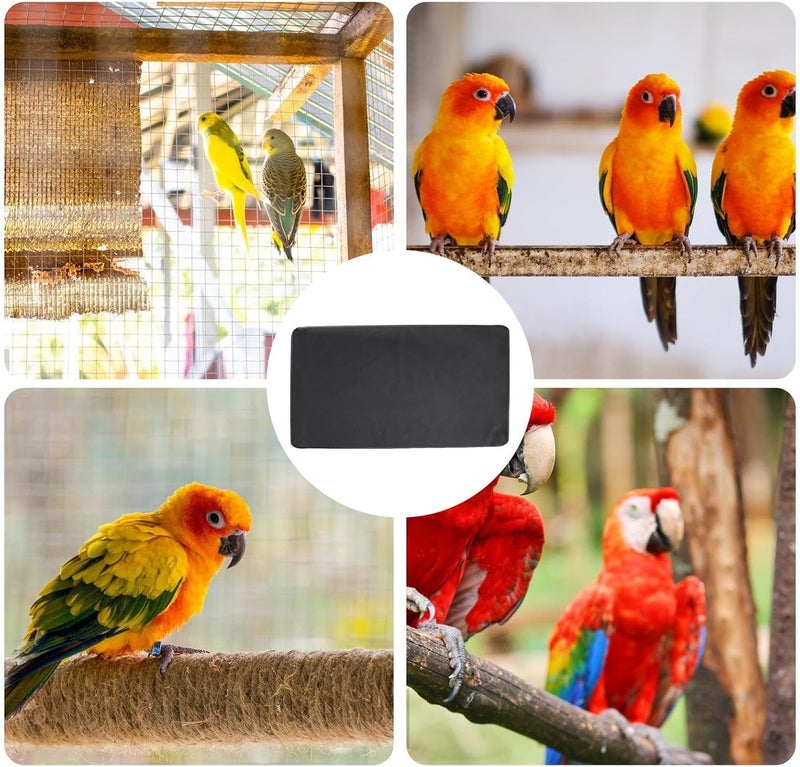 Bird Cage Floor Mat - Waterproof Fabric 122x91.5x0.5cm | Dirt Resistant Pet Cage Liner | Non Slip Water Pet Mat Cover - Image 4