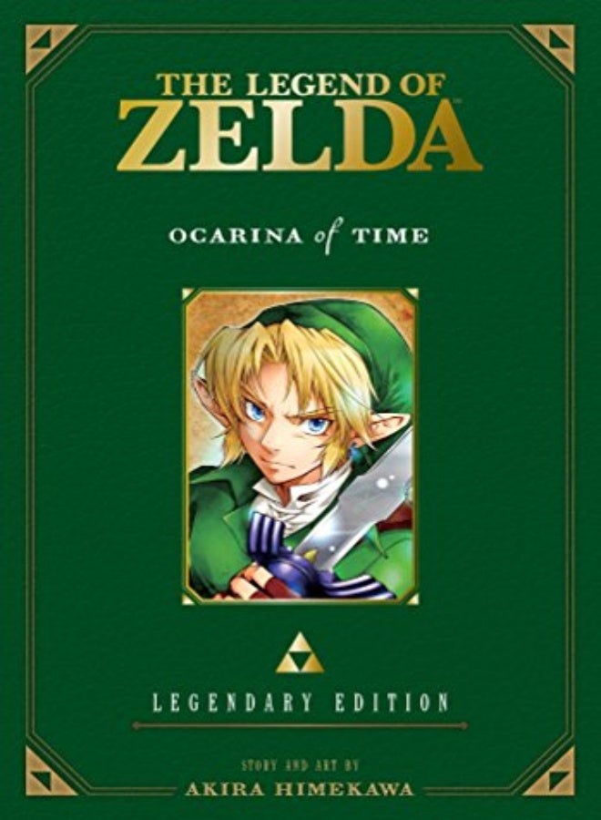 LEGEND OF ZELDA LEGENDARY ED V01